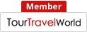 Member Tour and travel world Logo